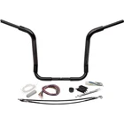 Fat Baggers Handlebar Kit Rounded Top 16" Black 809416-B New. Price: $442.79.