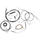 Choppers Black Braided Handlebar Cable Brake Line Kit Sportster Xl 0610-1387 New. Price: $419.99.