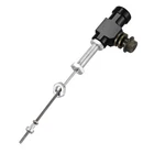 Hydraulic Clutch Master Cylinder Rod Brake Pump M10X1.25MM Aluminum Black New. Price: $16.71.