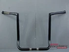 1996 - 2013 Harley Davidson Flht Flhx La Choppers Twin Peaks 18" Handlebars Apes Used. Price: $170.00.