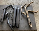 Genuine Harley-davidson Complete Exhaust 65600377 64900954 64900955 Used. Price: $671.13.