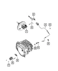 Genuine Mopar Clutch Hydraulic Hose 52104909AA New. Price: $104.73.