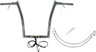 Fat Baggers Ez Install Wired 1-1/4" Pointed Top Handlebar Kit 16" Chrome 902916 New. Price: $503.99.