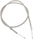 Drag Specialties Braided High Efficiency Clutch Cable 68-11/16" Harley 0652-1484 New. Price: $102.99.