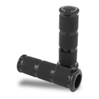 Performance Machine Xls Handlebar Grip Set Contrast Cut Dual Cable 0063-2086-B New. Price: $201.99.