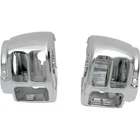 Drag Specialties Upper Left Switch Housing For Chrome Handlebar Control Kits New. Price: $28.57.