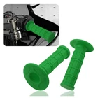 2PCS Motorcycle Grips,anti-slip Rubber Dirt Bike 4.6X2.35X2.35 Inch, Green New. Price: $11.38.