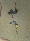 Used CBR1000RR 2008 - 2024 Asv F3 Lever Set Brake & Clutch Gold Short. Price: $80.00.