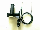 Twist Handle Grip Bar & Throttle Cable For Honda XR100R XR185 XR200R New. Price: $15.99.