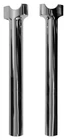 Wild Chubby Risers 12IN. Chrome Motorcycle Street Bike WO531S 830-0632C New. Price: $285.96.