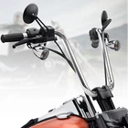 For Harley Flst Fxs Sportster Custom 16" Rise 1-1/4" Ape Hanger Handlebar Chrome New. Price: $72.63.