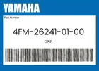 Yamaha Genuine Grip 4FM-26241-01-00 New. Price: $22.03.