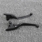 Black Brake Clutch Hand Levers For Harley Touring Street Glide 17-20 Trike 19-20 New. Price: $49.99.