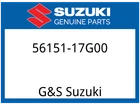 Suzuki Oem Part 56151-17G00 Handlebar, Lh New. Price: $303.25.