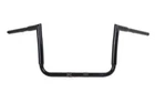 12" Black Chizeled Z-bar Handlebar With Indents For Harley Davidson By V-twin New. Price: $208.47.