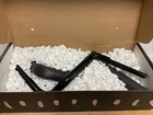 Fat Baggers Inc. Handlebar 605014-B For Harley Touring 2006-2020 Used. Price: $364.99.
