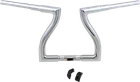 Choppers LA-7317-12B Chrome 12" Thresher Handlebar T-bar Harley Fltr 15-20 New. Price: $386.14.