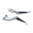 Kuryakyn By Kellermann 5778 Iso Brake And Clutch Levers - Chrome (pair) New. Price: $132.99.