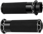 Arlen Ness 07-329 Fly-by-wire Fusion Series Grips Black Bevelled New. Price: $129.95.