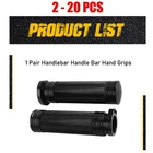2-20PCS 7/8" 22MM Motorcycle Handlebar Grips Black Aluminum Fit Ducati Bmw New. Price: $70.77.