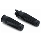 Kuryakyn Gloss Black Phantom Grips - 5767 New. Price: $89.99.