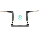 Kustoms High Gloss Black 1/2" Pathfinder 12" Rise Handlebar KST-3PF12HG New. Price: $455.00.