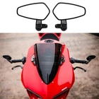 For Ducati Panigale 1199 Specific Model Black Bar End Mirror Easy Installation New. Price: $31.26.