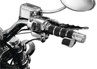 Kuryakyn Premium Iso Grips With Contoured Throttle Boss Dual Cable Chrome #6342 New. Price: $127.99.