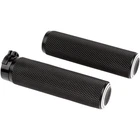Arlen Ness Dual Ring Handlebar Grips For Cable Black 07-308 New. Price: $87.99.
