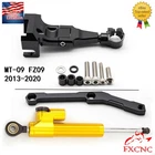 For Yamaha MT-09 FZ09 2013-2020 Fxcnc Steering Damper Bracket Kit Mount Shock New. Price: $85.96.