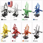 Cnc Rearsets Footrest Pedal Footpegs For GSXR750 1996-02 2003 2004 2005 New. Price: $98.08.