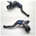 15-18 Bmw S1000RR Front Left Right Brake Master Pazzo Lever Set 32727723174 Used. Price: $233.86.