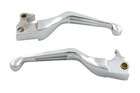 Chrome Slotted Hand Lever Set For Harley-davidson New. Price: $52.99.