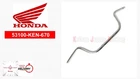 Honda Oem 53100-KEN-670 Rebel CMX250 Handlebar New Genuine 1996-2016 Japan. Price: $162.25.