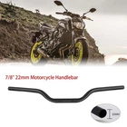 For Yamaha FZ-07 FZ-09 FZ1 FZ8 FZ6R 7/8" 22MM Rise Drag Handlebar Tracker Black New. Price: $32.10.