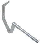 Choppers 1.5" Grande 8" Chrome Twin Peaks Mini Ape Drag Handlebar LA-7363-08 New. Price: $68.00.