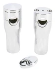 Accutronix HRS1354-C Custom Risers For Springer Triple Trees, 4IN. New. Price: $219.99.