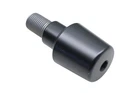 New Oem Yamaha 51J-26246-01-00 Black Handlebar Grip End Weight Nos. Price: $60.70.