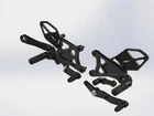 Yamaha 2015-2018 YZF-R1S Vortex Racing Rearset RS671K Version 3 New. Price: $437.71.