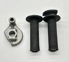 2017 Ktm 150SX Odi Throttle Grips Lock On Housing Handlebar Tube Set Dirt Bike Used. Price: $33.00.