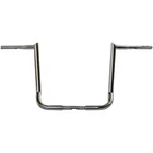 Wild Inc. Chrome 16" Bagger Hooked Chubbys 1/4" Handlebar - WO596 New. Price: $469.76.