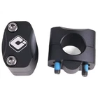 Odi Mx Bar Mount Adapter Black, Universal 7/8IN To 1-1/8IN H71UMB New. Price: $76.82.