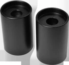 Choppers LA-7414-03M Riser Extension For 1-1/4IN Handlebar 2IN Black New. Price: $55.74.