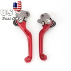 Cnc Pivot Dirt Bike Clutch Brake Levers For CR125R CR250R CRF450X 2005-2007 Red New. Price: $24.34.