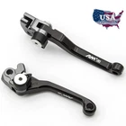Cnc Dirt Bike Brake Clutch Levers Handle Logo For Suzuki RMZ250 07 08-2020 Black New. Price: $31.71.