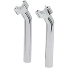 Drag Specialties Chrome 9" Buffalo Pullback 1" Handlebars Risers For Harley New. Price: $231.74.