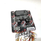 Choppers Hefty Handlebar Riser & Top Clamp Kit 1-1/2" Black LA-7446-01B New. Price: $130.00.