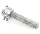 British Style Dual Pull Throttle Assembly - Chrome Triumph Norton Amal Honda New. Price: $22.95.