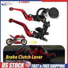 Universal 7/8'' Motorcycle Cnc Brake Master Cylinder Reservoir Clutch LEVER2-20X New. Price: $76.94.