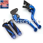 For Kawasaki Ninja 250R 2008-2012 Brake Clutch Levers Grips Motorcycle Fxcnc New. Price: $37.99.